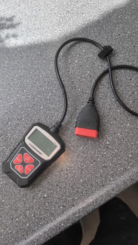 KONNWEI KW310 OBD2 Scanner Auto Diagnosetool, Auto diversen, Autogereedschap, Gebruikt, Ophalen of Verzenden
