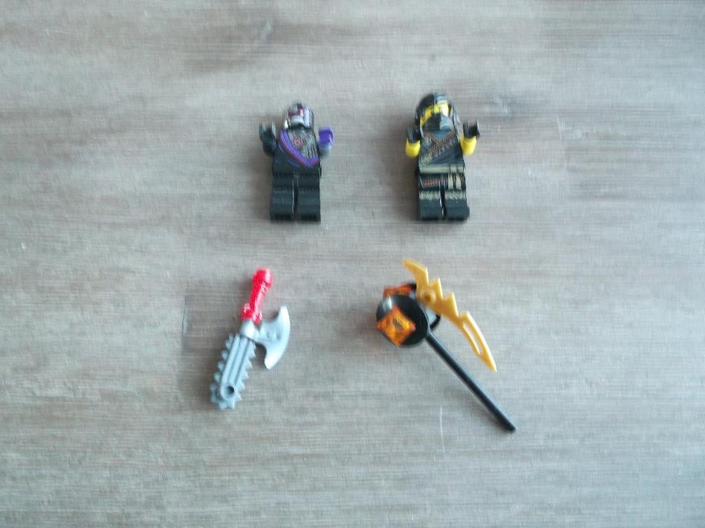 lego ninjago 112005 cole vs nindroid foil pack (2020), Ophalen of Verzenden, Nieuw, Complete set, Lego
