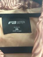 FB Sister Puffer Bodywarmer met Psychedelische Print, Kleding | Dames, Bodywarmers, Ophalen of Verzenden, Zo goed als nieuw, Maat 38/40 (M)