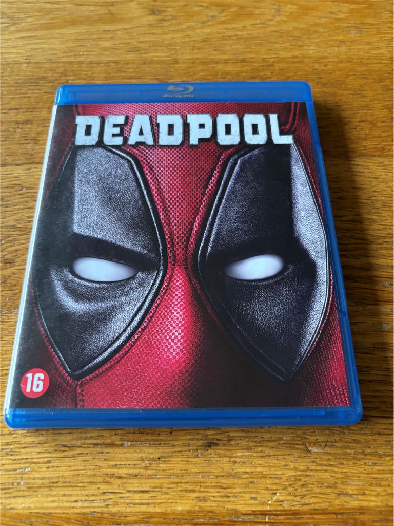 Blu-ray Deadpool - NL-Uitgave, Ophalen of Verzenden, Gebruikt, Science Fiction en Fantasy