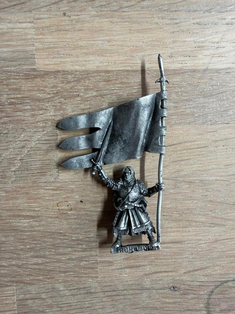 MESBG Boromir Gondor Captain (stripped metal), Ophalen of Verzenden, Zo goed als nieuw