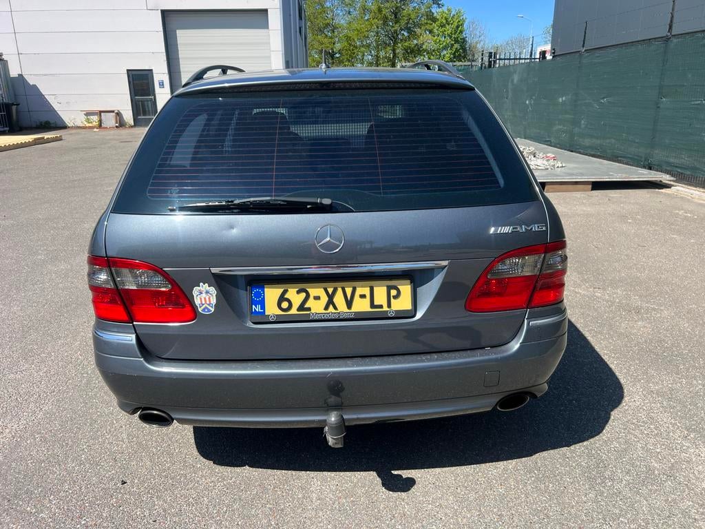 Mercedes-Benz E-Klasse 3.0 CDI E320 Combi AUT 2006 Grijs, Auto's, Mercedes-Benz, Automaat, Achterwielaandrijving, 2987 cc, Stationwagon
