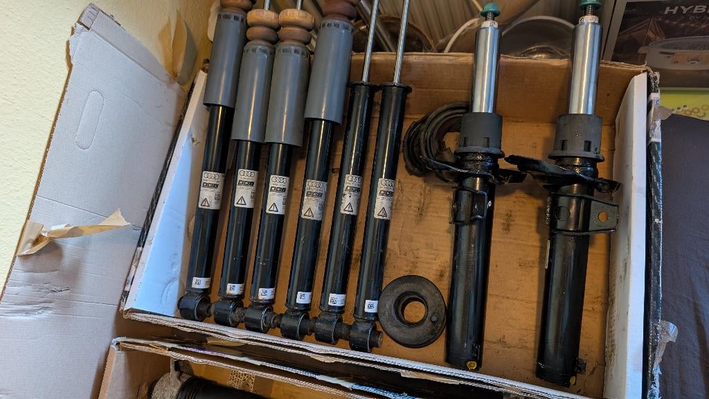 VW Golf 7 R GTI Audi A3 S3 RS3 DCC Magnetic Ride, Auto-onderdelen, Ophanging en Onderstel, Ophalen of Verzenden, Gebruikt, Seat