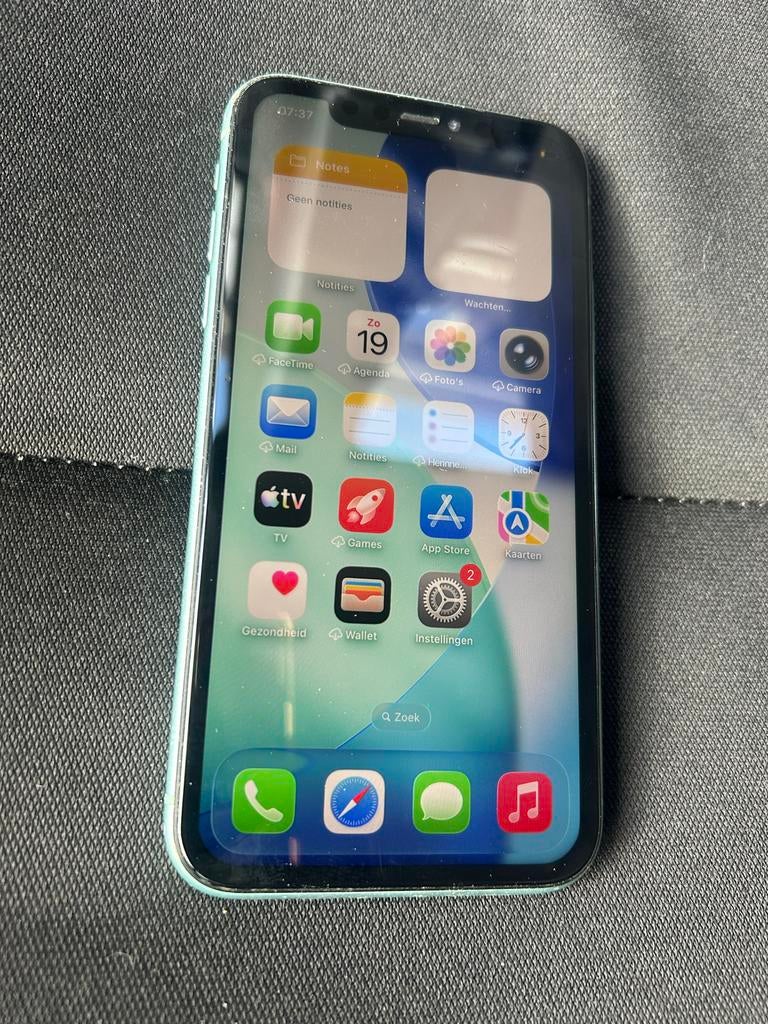iPhone 11 128GB, Telecommunicatie, Mobiele telefoons | Apple iPhone, 128 GB, Zo goed als nieuw, Zonder simlock, Zonder abonnement