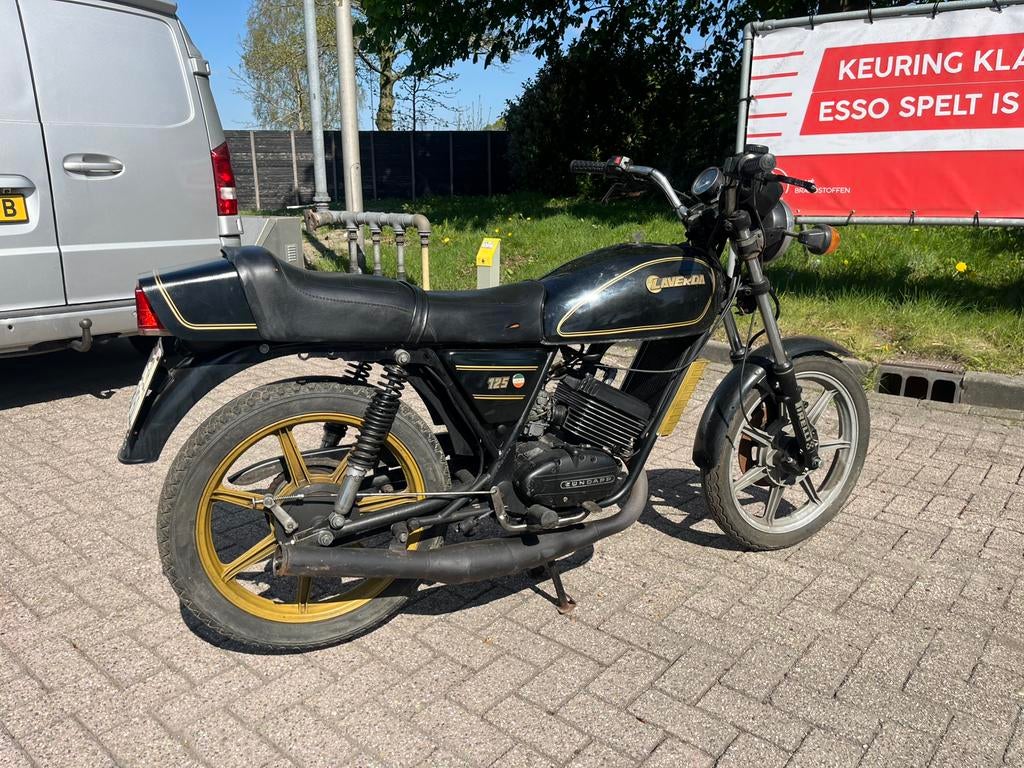 Laverda LZ 125cc zundapp, Ophalen, Gebruikt, 5 versnellingen, 125 cc