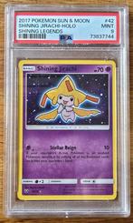 2017 pokemon sun&moon  jirachi psa 9, Hobby en Vrije tijd, Verzamelkaartspellen | Pokémon, Ophalen of Verzenden, Zo goed als nieuw