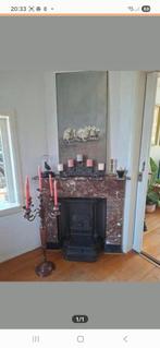 Brocante kandelaar, 125 cm hoog, Ophalen, Overige materialen