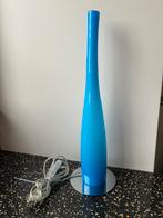 Glazen fles lamp, Ophalen of Verzenden, Zo goed als nieuw, Minder dan 50 cm