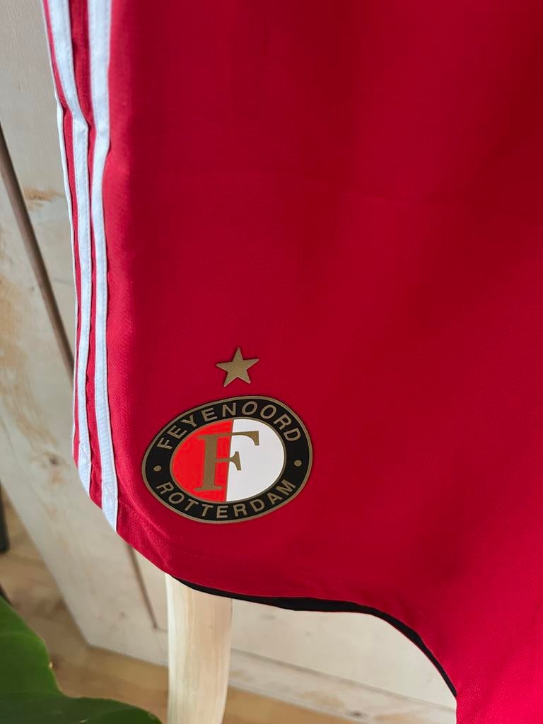 Feyenoord broekje rood maat 176, Ophalen of Verzenden, Nieuw, Jongen of Meisje, Broek