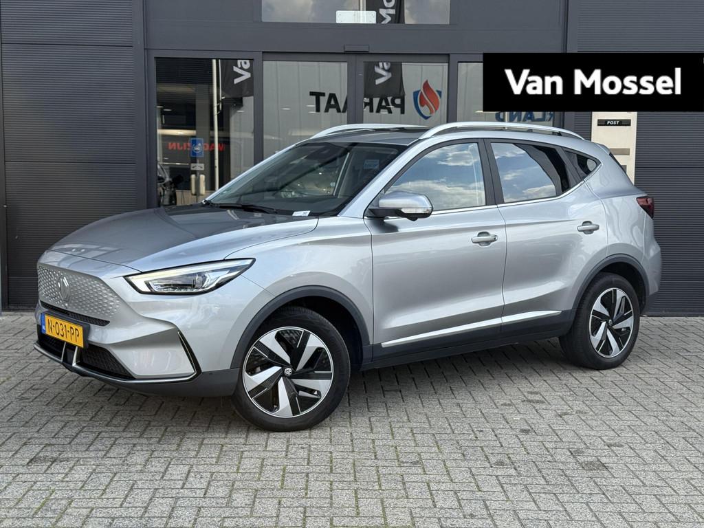 MG ZS EV 70kWh Long Range Luxury | Navi | Leder | Panoramada, Auto's, MG, 12 maanden, Gebruikt, ZS, Origineel Nederlands