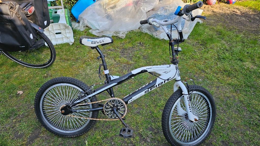 BMX, Fietsen en Brommers, Fietsen | Crossfietsen en BMX, Ophalen of Verzenden, Gebruikt, Staal