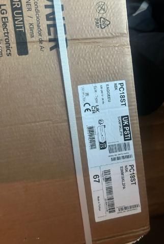 warmte pomp en warmtepomp boiler, Witgoed en Apparatuur, Airco's, Nieuw, Wandairco, 100 m³ of groter, 3 snelheden of meer, Ophalen