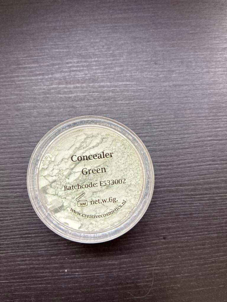 Creative Cosmetics Concealer Green - Nieuw, Gehele gezicht, Nieuw, Ophalen of Verzenden, Make-up