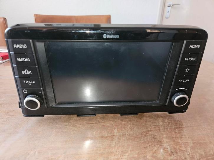 Kia Picanto Autoradio met Display en Bluetooth, Auto diversen, Autoradio's, Ophalen of Verzenden