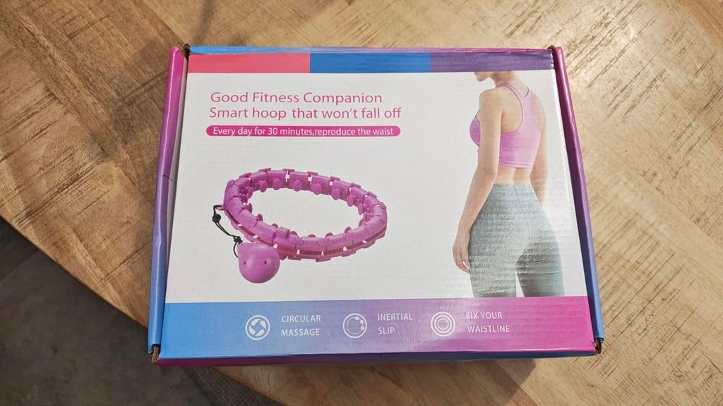 Smart Fitness Hoelahoep -, Ophalen of Verzenden, Met gewicht, Nieuw, Fitness hoelahoep