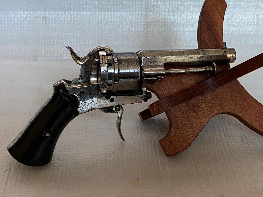 Lefaucheux Penvuur Revolvertje 5mm, Ophalen of Verzenden