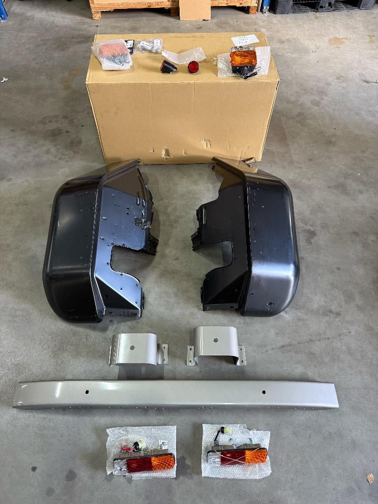Voorschermen BJ/FJ Landcruiser, Auto-onderdelen, Ophalen of Verzenden, Nieuw, Toyota, Bumper
