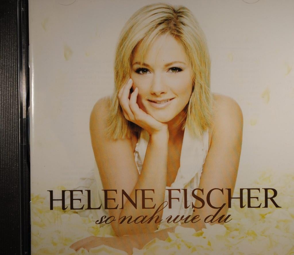 helene fischer-so nah wie du, Cd's en Dvd's, Cd's | Schlagers, Ophalen of Verzenden, Zo goed als nieuw