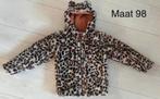 Zacht panter jasje, maat 98, merk: Dirkje, Ophalen, Zo goed als nieuw, Meisje, Jas