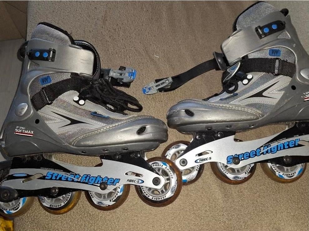 Skeelers streetfighter RS speed softmax maat 40, Overige merken, Gebruikt, Ophalen of Verzenden, Inline skates 4 wielen