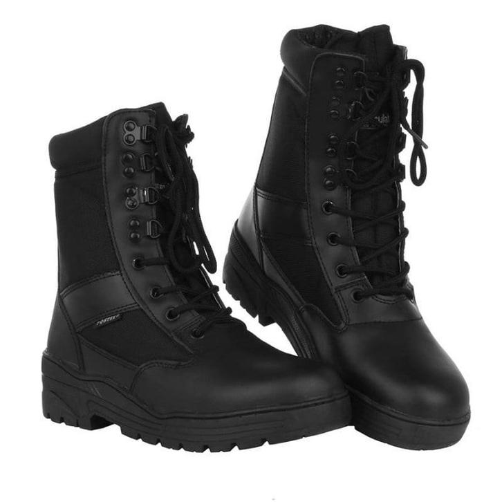 Zwarte Sniper Boots, Kleding | Heren, Schoenen, Nieuw, Boots, Zwart, Ophalen of Verzenden