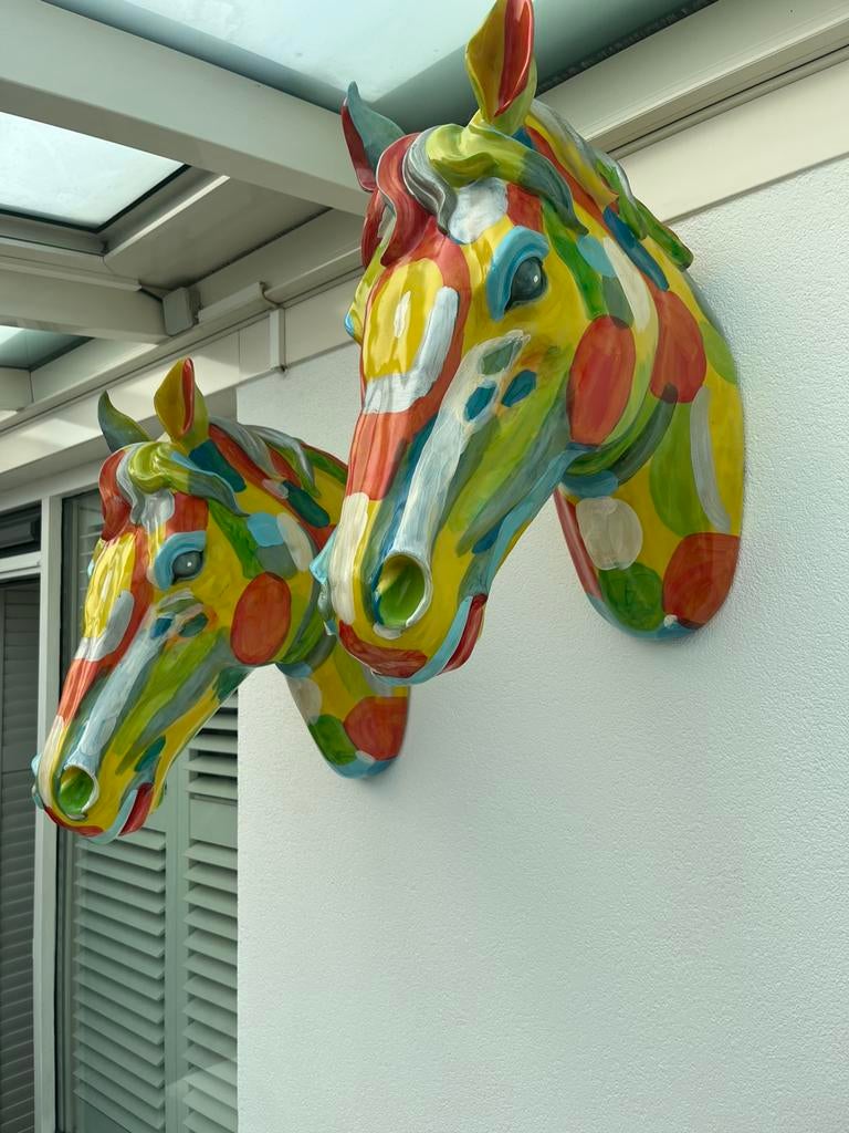 Te koop moderne Paardenkoppen, Ophalen
