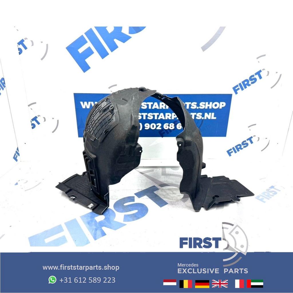 W205 C205 C63 AMG Wielkuip Modderkuip links rechts voor acht, Gebruikt, -, Ophalen of Verzenden, Bumper