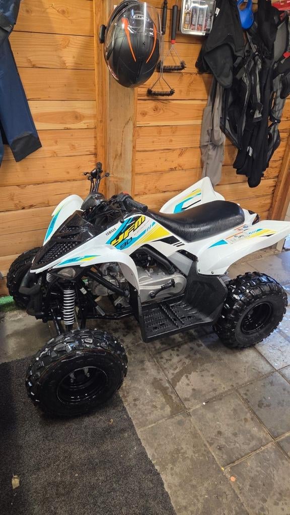 Yamaha yfm 90 raptor 90cc, Ophalen, Overige schalen, Onderdeel