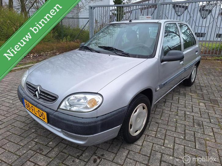Citroen Saxo 1.1i Basis, Auto's, Citroën, Bedrijf, Te koop, Saxo, Alarm, Startonderbreker, Benzine, Euro 2, Hatchback, Handgeschakeld