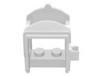 Lego White Horse Saddle with Clip, Ophalen of Verzenden, Gebruikt, Losse stenen, Lego