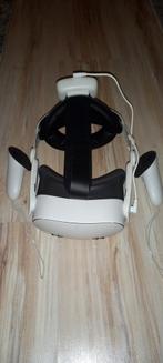 Meta Quest 3s 128gb VRbril met controllers en Battery strap., Spelcomputers en Games, Virtual Reality, Ophalen, Zo goed als nieuw