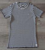 Blauw wit t-shirt Indian blue Jeans maat 176, Kinderen en Baby's, Kinderkleding | Maat 176, Meisje, Ophalen of Verzenden, Zo goed als nieuw