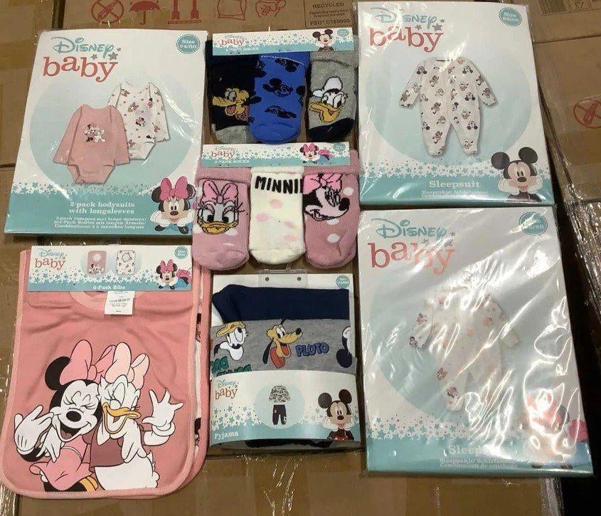 Partij 100 stuks originele Disney baby- en kinderkleding, Ophalen of Verzenden, Nieuw, Disney, Jongetje of Meisje