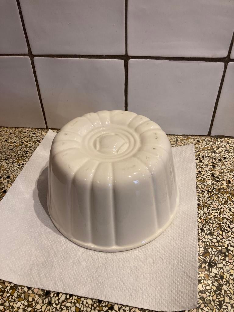 Oude stenen puddingvorm, Ophalen of Verzenden