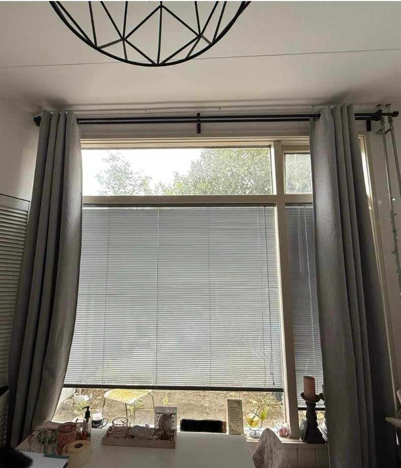 Gordijnen, 100 tot 150 cm, 200 cm of meer, Ophalen of Verzenden, Zo goed als nieuw