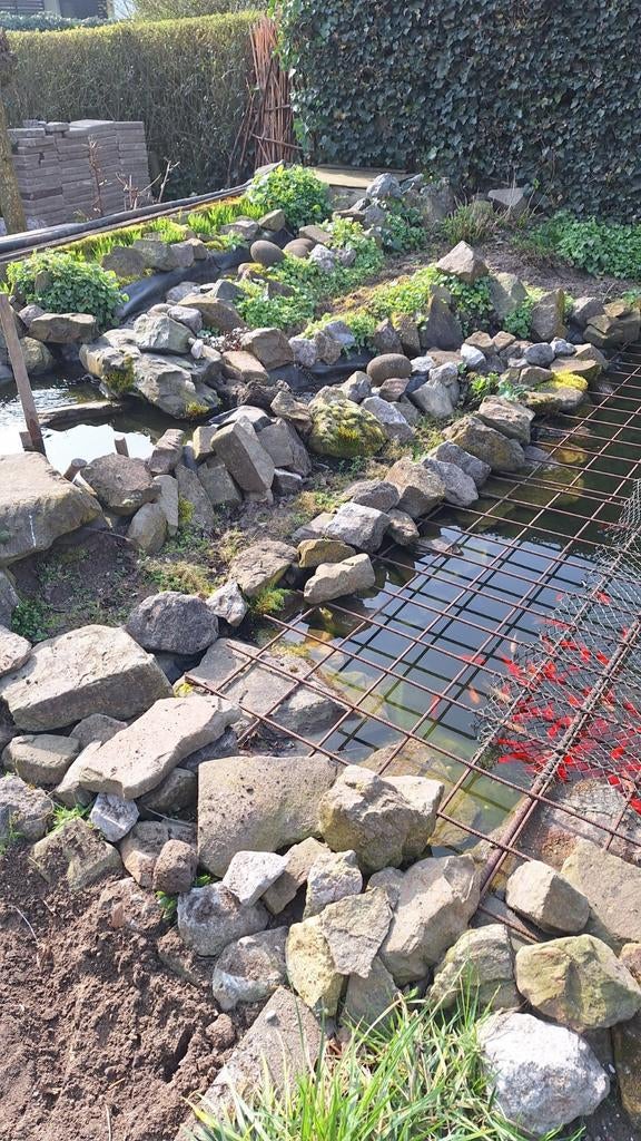 Natuurstenen voor vijver of tuin, Tuin en Terras, Vijvers, Ophalen
