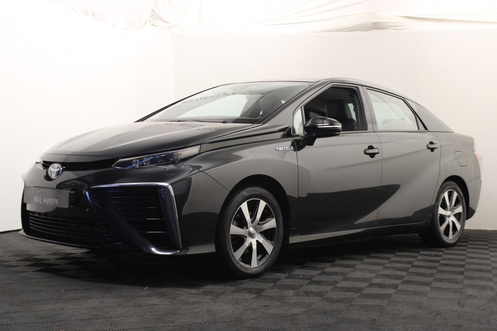 Toyota Mirai Dynamic (bj 2021, automaat), Auto's, Toyota, Automaat, Gebruikt, Zwart, Bedrijf