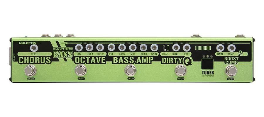 Valeton Dapper Bass multi-effectpedaal voor basgitaar, Muziek en Instrumenten, Effecten, ., Chorus, Nieuw, Ophalen of Verzenden