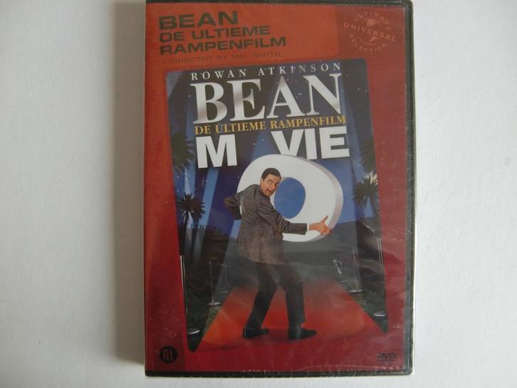 02B: Bean movie De ultieme rampenfilm (in plastic), Cd's en Dvd's, Dvd's | Komedie, Nieuw in verpakking, Actiekomedie, Alle leeftijden