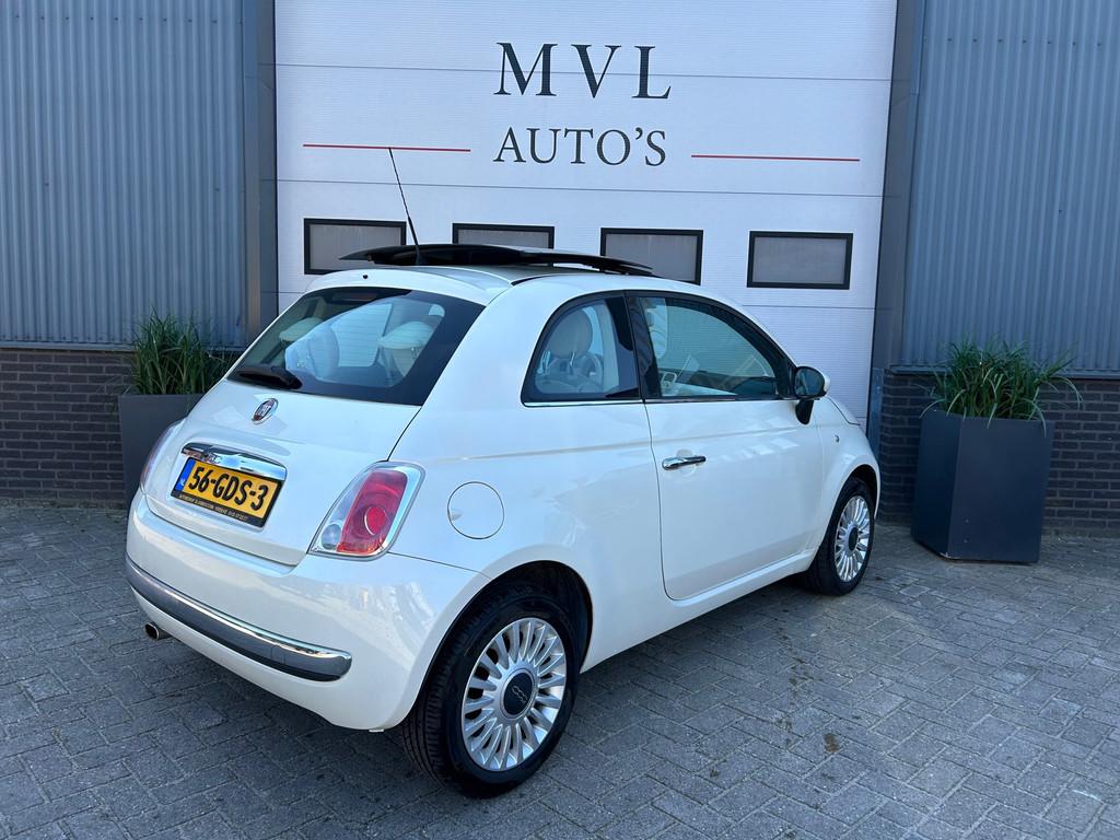 Fiat 500 1.2 Lounge, Auto's, Fiat, Voorwielaandrijving, Gebruikt, 1242 cc, 840 kg
