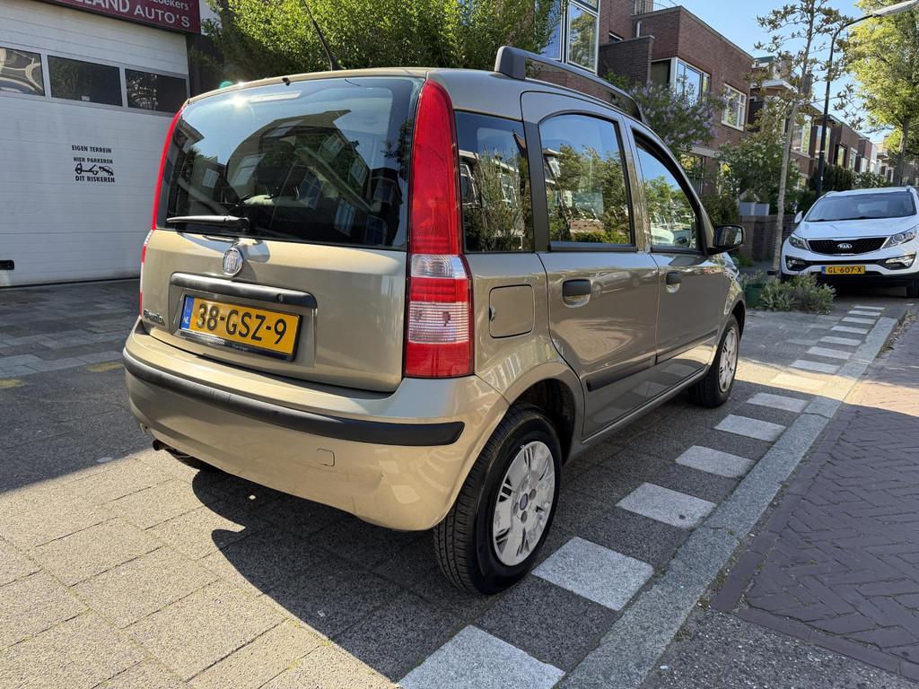 Fiat Panda 1.2 Edizione Cool AUTOMAAT AIRCO, Auto's, Stof, Gebruikt, Beige, Origineel Nederlands