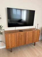 IKEA Stockholm Dressoir 160x81 cm Walnootfineer, Ophalen, Gebruikt, 150 tot 200 cm, 25 tot 50 cm