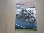 Kawasaki Vulcan S 650 Urban Cruiser brochure folder 2018, Ophalen of Verzenden, Kawasaki