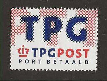 BZ 9 TPG post, Postzegels en Munten, Verzenden, Postfris