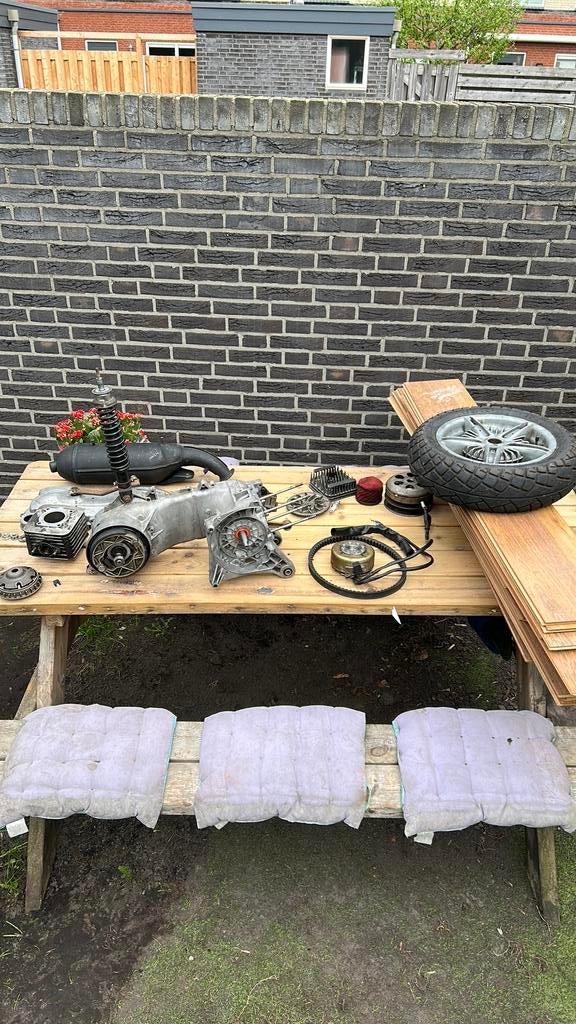 125cc skipper blok ac, Ophalen, Gebruikt, Blok, Piaggio