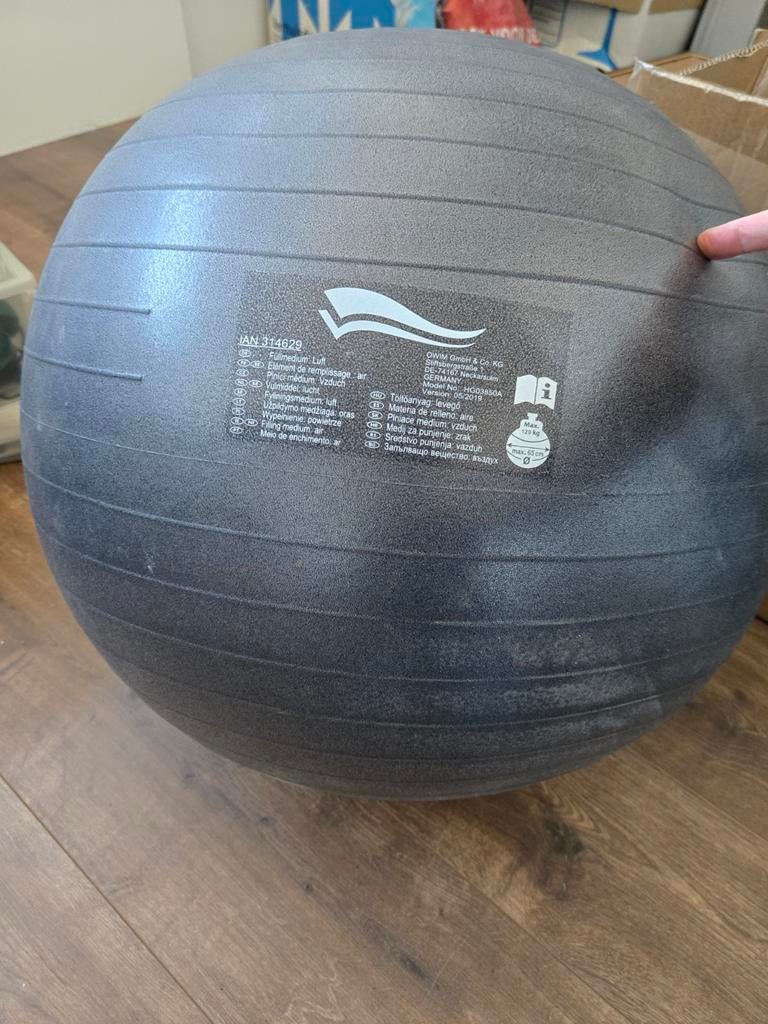 Zitbal, Sport en Fitness, Ophalen, Zo goed als nieuw