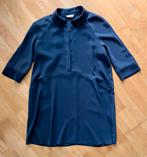 Phase Eight jurk, grijsblauw, Maat 42/44 (L), Ophalen of Verzenden, Zo goed als nieuw, Knielengte