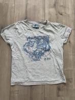Blue star jeans t-shirt grijs tijger maat 128, Ophalen of Verzenden, Gebruikt, Jongen, Shirt of Longsleeve