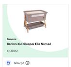 Baninni Co-Sleeper Elia Nomad - Gebruikt, Ophalen, Gebruikt, Wieg