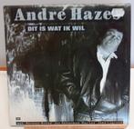 André Hazes – Dit Is Wat Ik Wil(Rock/Blues/Pop), Gebruikt, 1980 tot heden, Ophalen of Verzenden, 12 inch